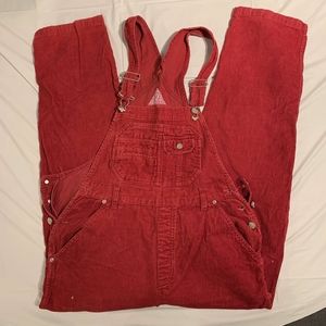 Vintage Corduroy overalls
